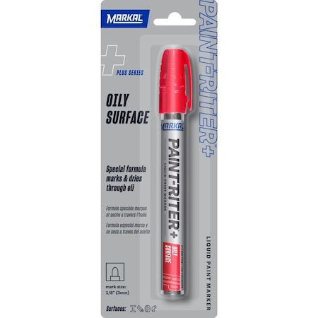 Markal Markal Paint-Riter Red Standard Liquid Paint Marker 1 pk 97002